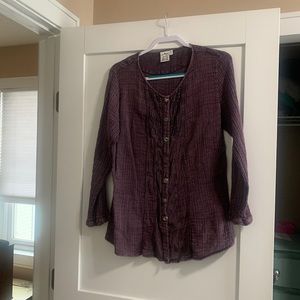 Parsley & Sage Button up shirt